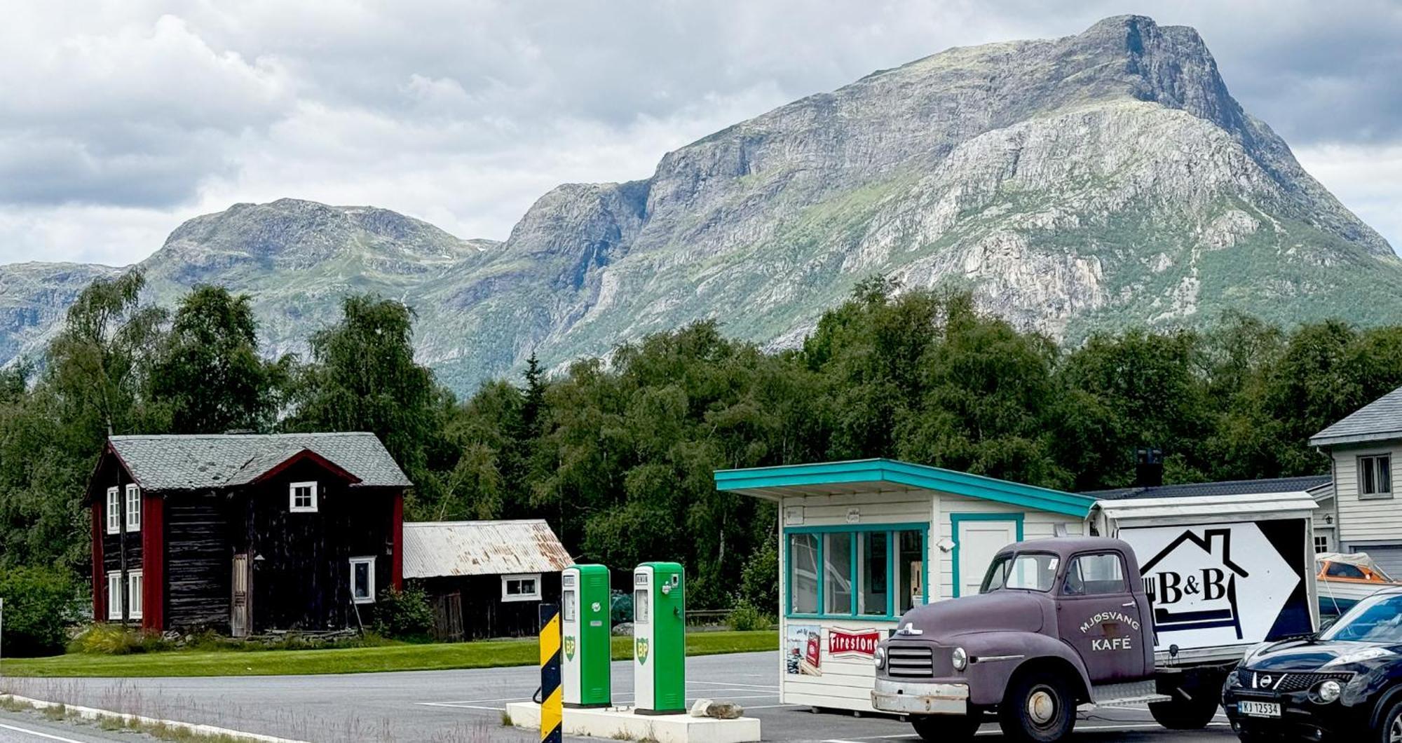 Mjosvang Kafe Vang I Valdres Exterior foto