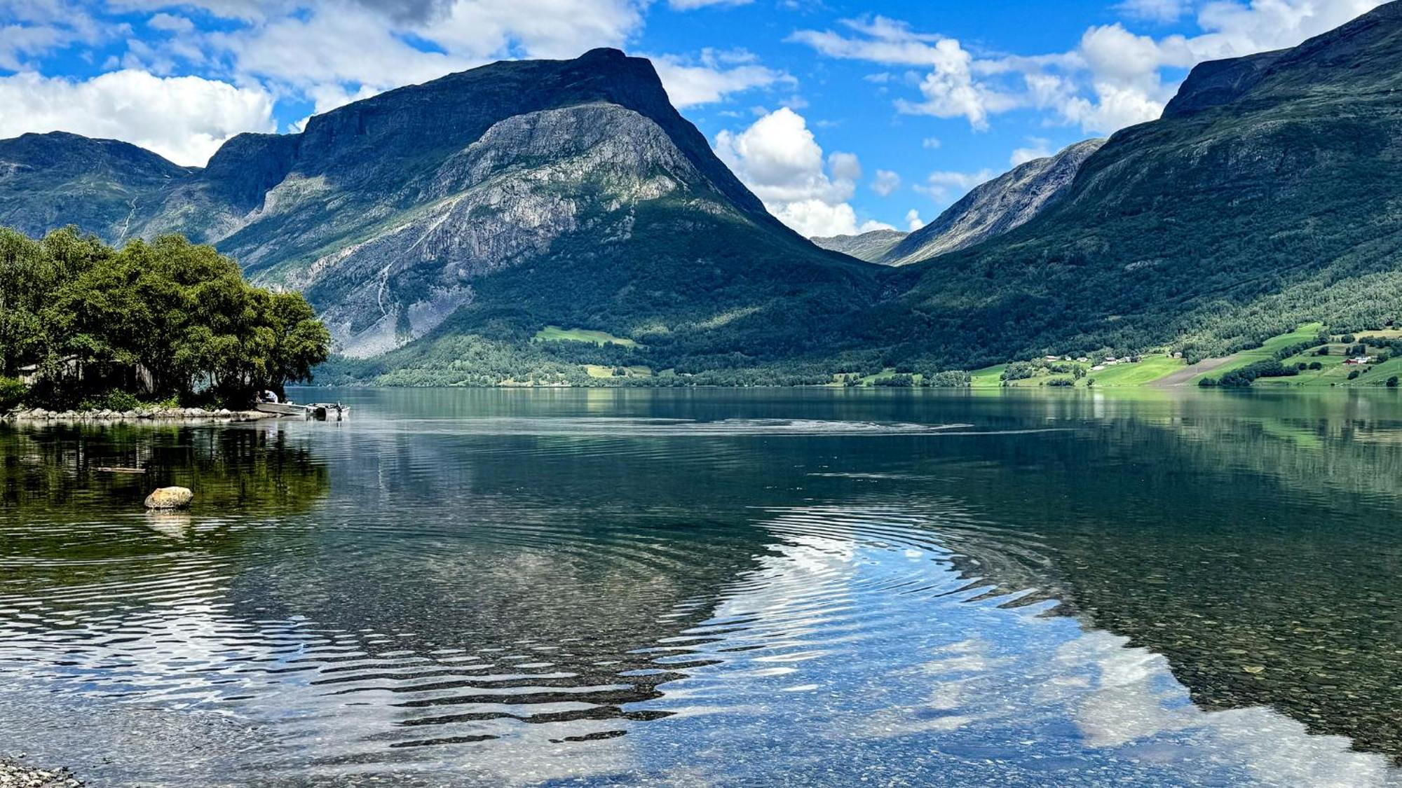 Mjosvang Kafe Vang I Valdres Exterior foto