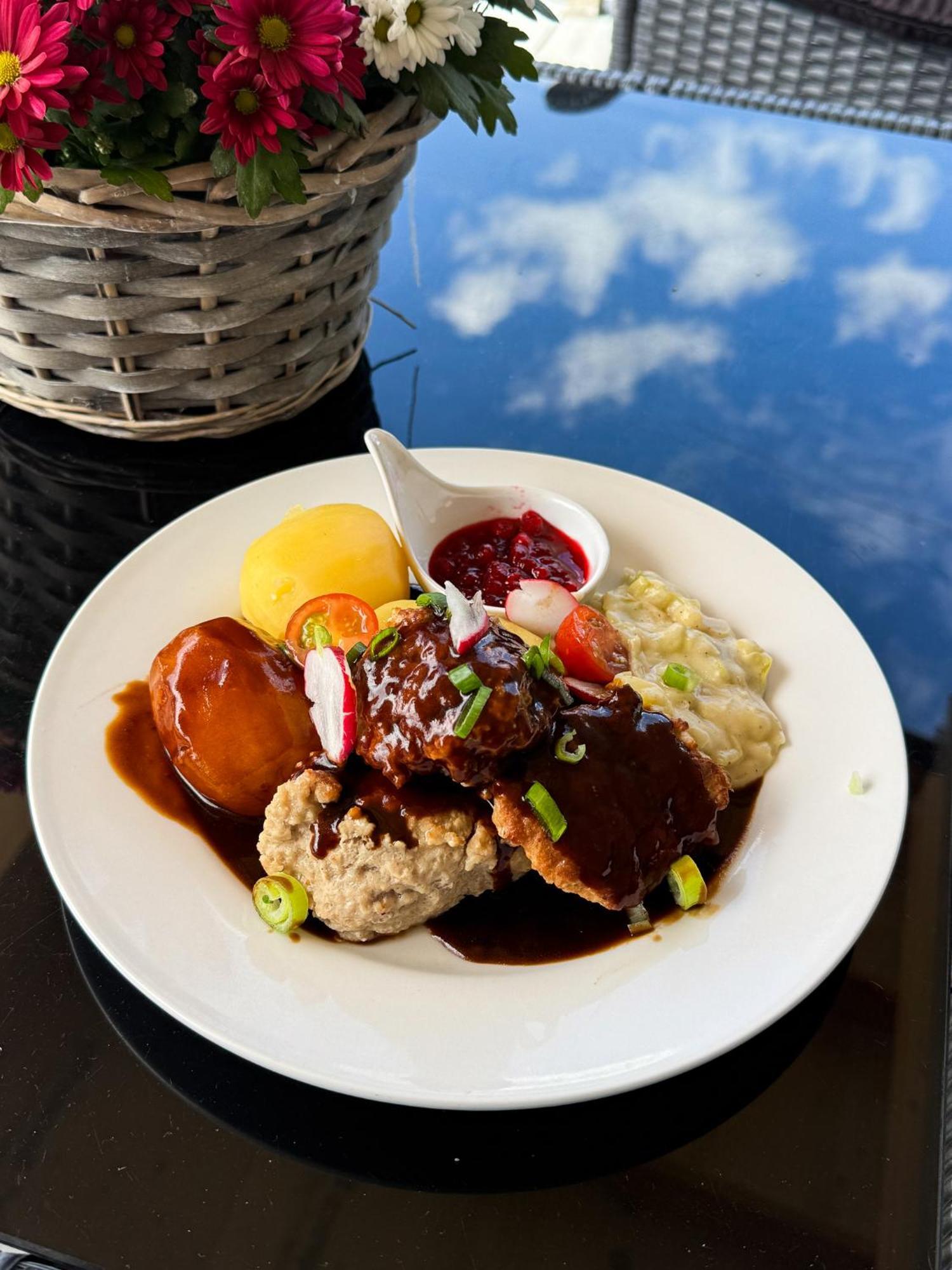 Mjosvang Kafe Vang I Valdres Exterior foto