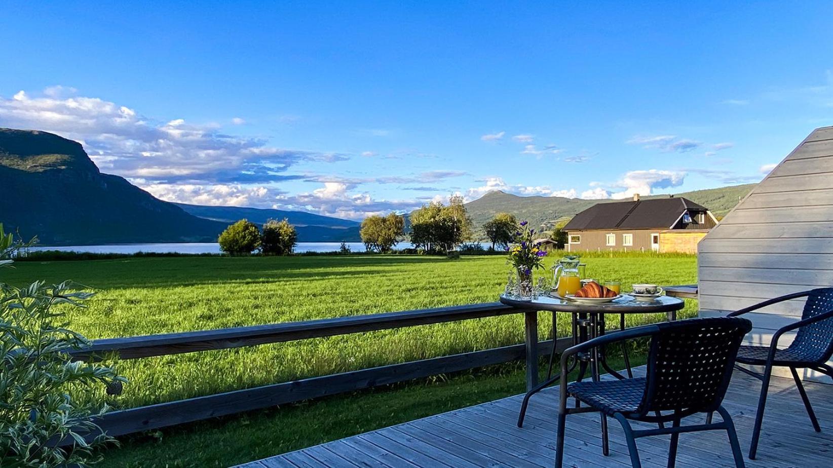 Mjosvang Kafe Vang I Valdres Exterior foto