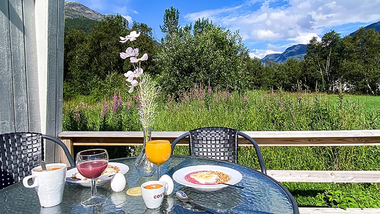 Mjosvang Kafe Vang I Valdres Exterior foto